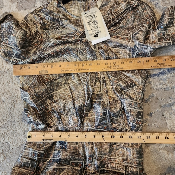 NWT Isabel Marant × H&M Silk mini dress. Cutout elastic back. Size 4. - Picture 9 of 17